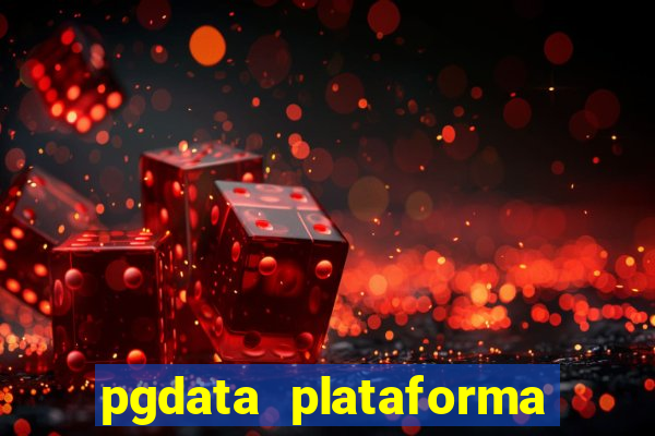 pgdata plataforma de jogos